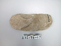 藏品(打製石斧)的圖片